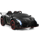 12V Licensed Lamborghini 2-Seater Electric Ride-On Car for Kids Magic Cars 4