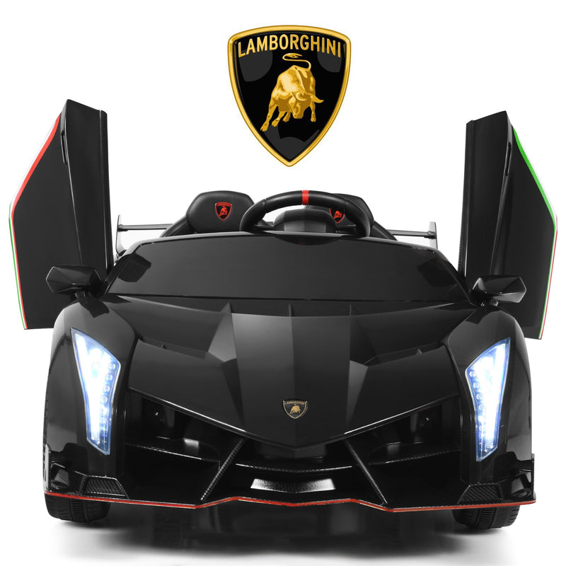 12V Licensed Lamborghini 2-Seater Electric Ride-On Car for Kids Magic Cars Variant 0