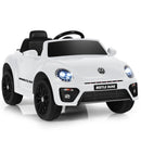 12V Electric Ride-On Volkswagen Beetle Car for Toddlers with Remote Control Magic Cars 5