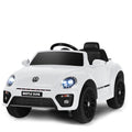 12V Electric Ride-On Volkswagen Beetle Car for Toddlers with Remote Control Magic Cars Variant 0