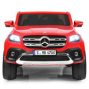 2-Seater Electric Kids Ride-On Licensed Red Benz Toy Car Magic Cars 0