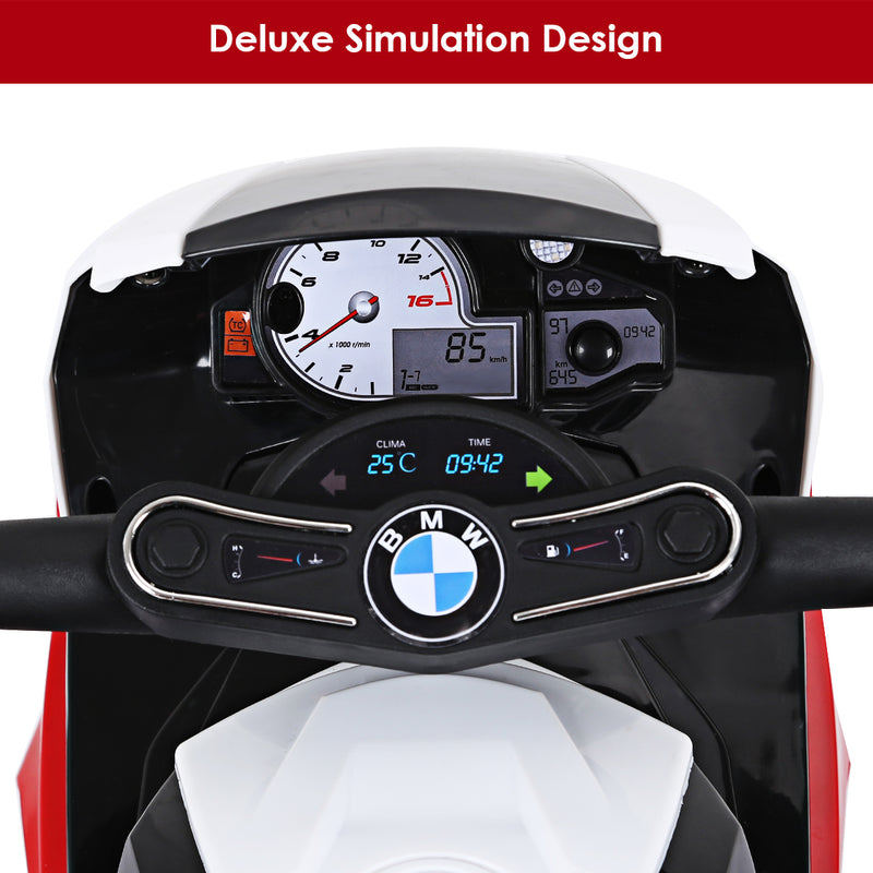 3-Wheel 6V Electric Kids Ride-On BMW Licensed Motorcycle Car Magic Cars 5
