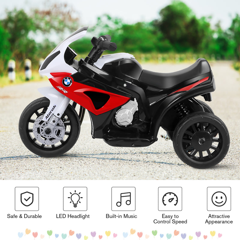 3-Wheel 6V Electric Kids Ride-On BMW Licensed Motorcycle Car Magic Cars 7