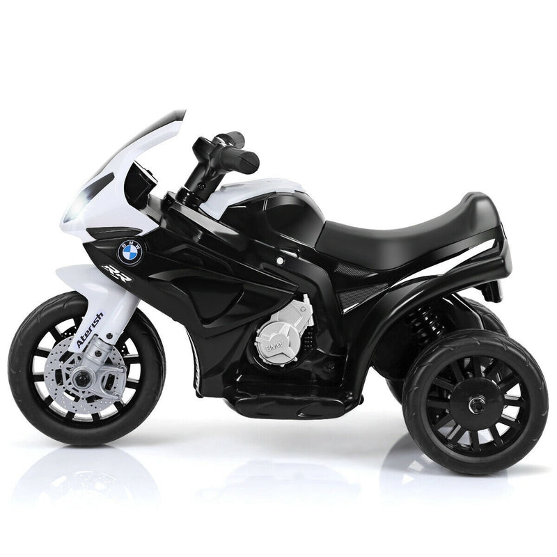 6V Electric 3-Wheel Ride-On Motorcycle for Kids Licensed BMW Design Magic Cars 0