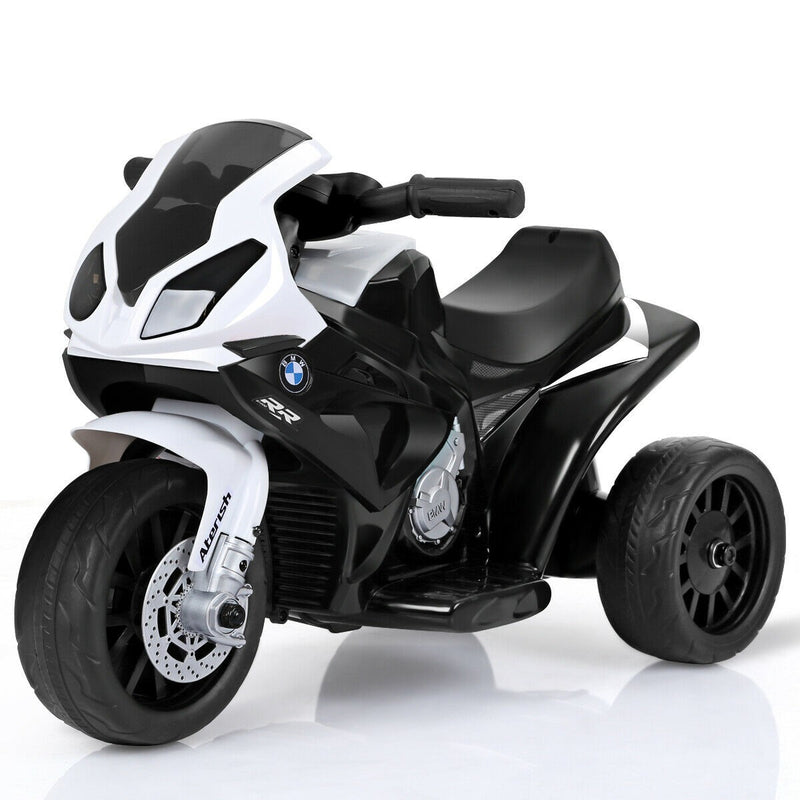 6V Electric 3-Wheel Ride-On Motorcycle for Kids Licensed BMW Design Magic Cars 1