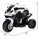 6V Electric 3-Wheel Ride-On Motorcycle for Kids Licensed BMW Design Magic Cars 2