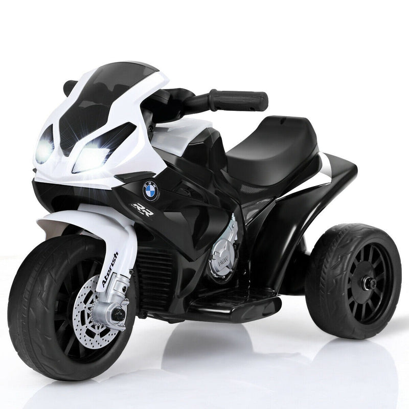 6V Electric 3-Wheel Ride-On Motorcycle for Kids Licensed BMW Design Magic Cars 3