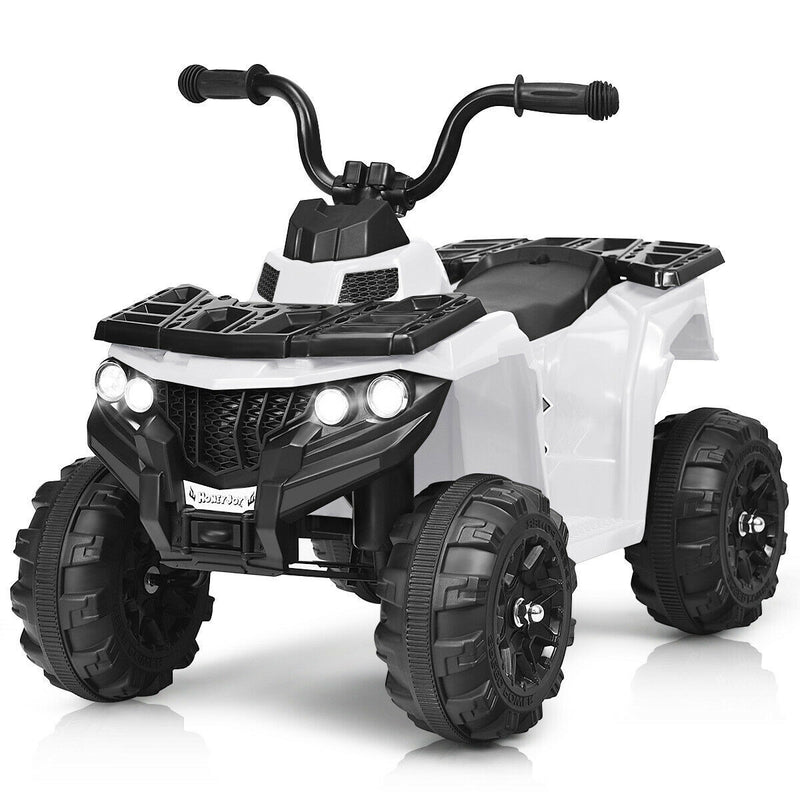 6V Electric Kids Quad ATV Ride-On Toy Car with 4 Wheels and LED Lights Magic Cars Variant 0