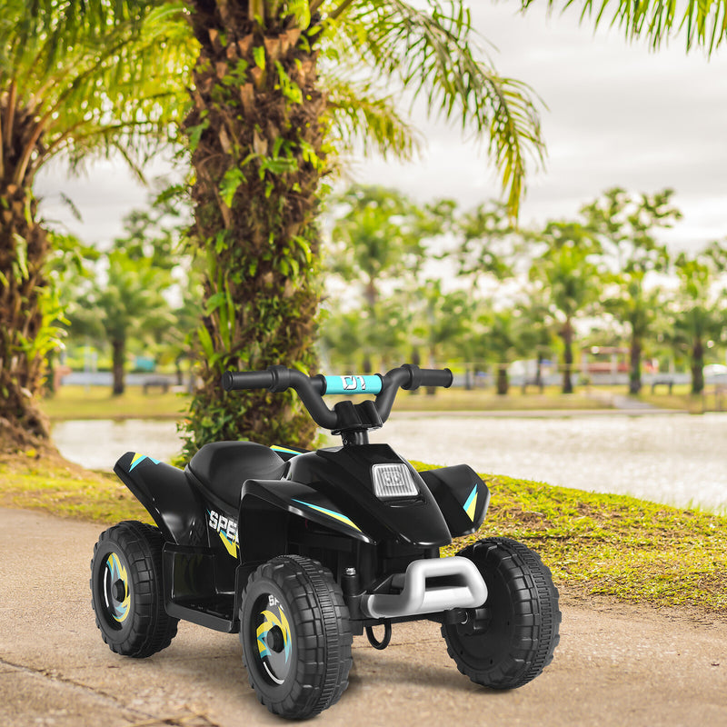 6V Battery-Powered Mini Electric Quad ATV Ride-On Toy for Toddlers Magic Cars 2