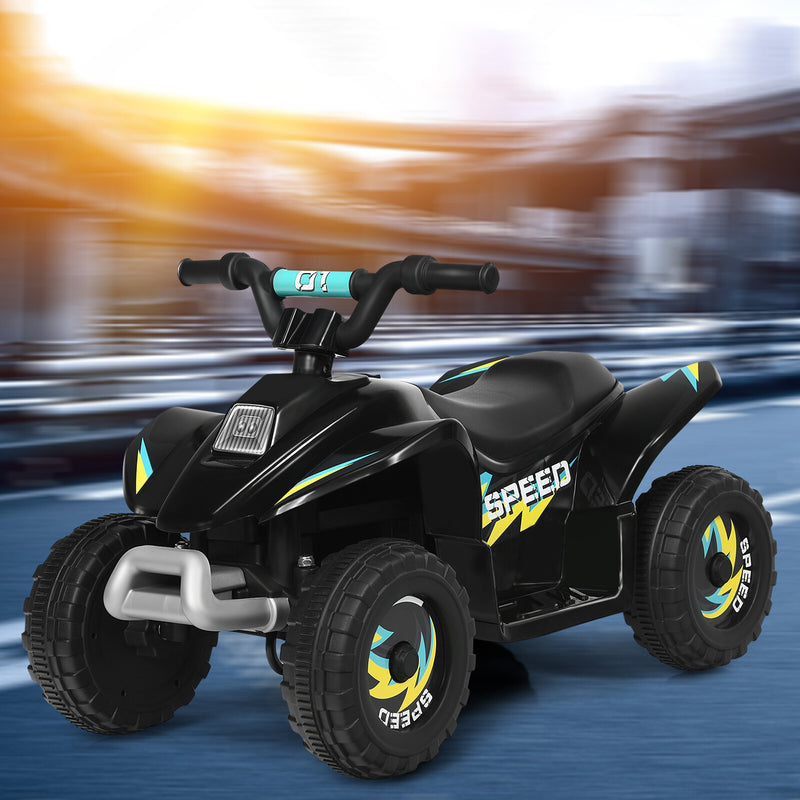 6V Battery-Powered Mini Electric Quad ATV Ride-On Toy for Toddlers Magic Cars 3
