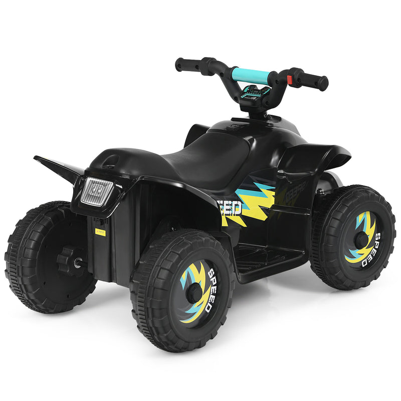 6V Battery-Powered Mini Electric Quad ATV Ride-On Toy for Toddlers Magic Cars 6