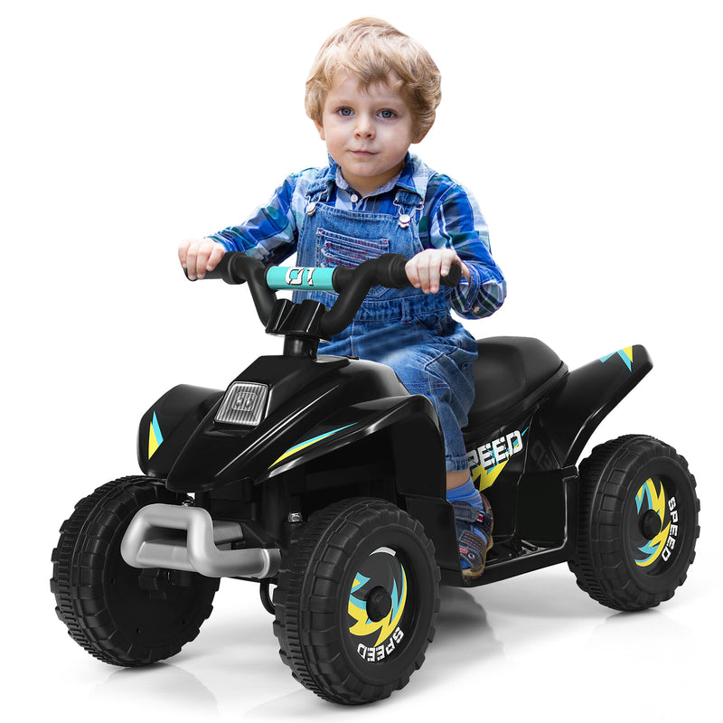6V Battery-Powered Mini Electric Quad ATV Ride-On Toy for Toddlers Magic Cars Variant 0