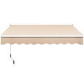 8' x 6.6' Retractable Awning with Aluminum Frame and Sun Water Protection PA Fabric Magic Cars Variant 4