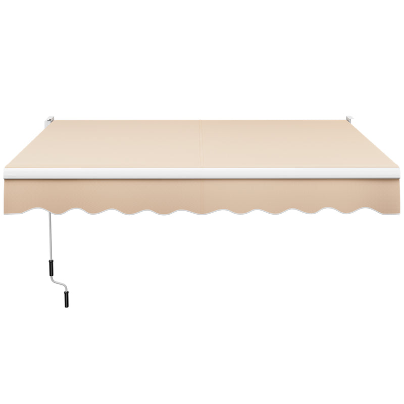 8' x 6.6' Retractable Awning with Aluminum Frame and Sun Water Protection PA Fabric Magic Cars Variant 4