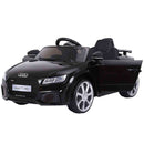 12V Electric Mini Ride-On Audi TT RS Kids Car Toy Buggy Black Magic Cars 2