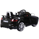 12V Electric Mini Ride-On Audi TT RS Kids Car Toy Buggy Black Magic Cars 5