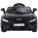 12V Electric Mini Ride-On Audi TT RS Kids Car Toy Buggy Black Magic Cars Variant 0