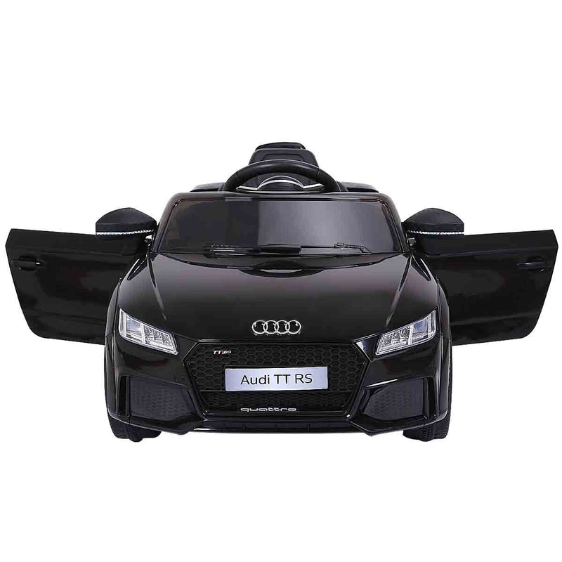 12V Electric Ride-On Mini Audi TT RS Car for Kids with Remote Control Magic Cars 1