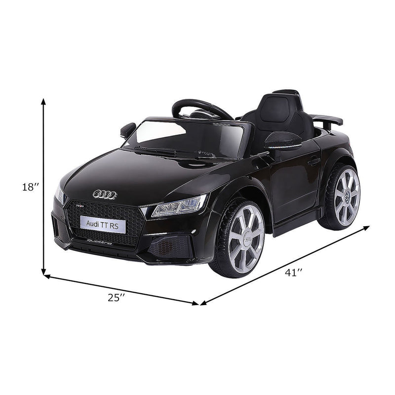 12V Electric Ride-On Mini Audi TT RS Car for Kids with Remote Control Magic Cars 3