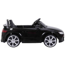 12V Electric Ride-On Mini Audi TT RS Car for Kids with Remote Control Magic Cars 4