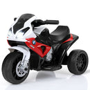 Electric 3-Wheel Kids Ride-On Motorcycle Bicycle 6V with Music and Lights Red Magic Cars 3