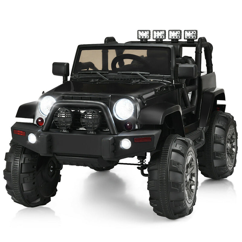 Kids Electric Ride-On Truck with 2.4 GHz Remote Controller Magic Cars 1