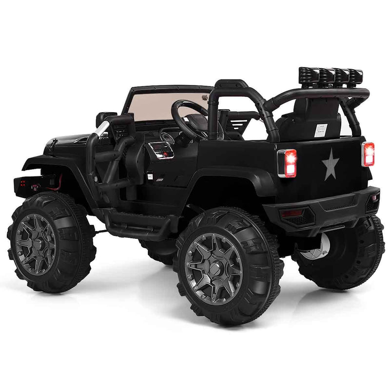 Kids Electric Ride-On Truck with 2.4 GHz Remote Controller Magic Cars 2