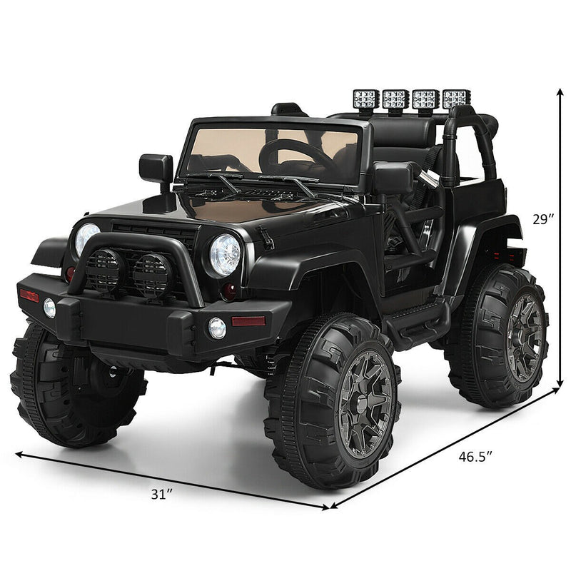Kids Electric Ride-On Truck with 2.4 GHz Remote Controller Magic Cars Variant 0