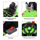 Kids Electric Ride-On Excavator Truck with Front Loader and Digger Scooter Magic Cars 1