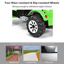 Kids Electric Ride-On Excavator Truck with Front Loader and Digger Scooter Magic Cars 2