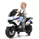 Kids Battery-Powered Ride-On Motorcycle Toy with Headlights and Music Magic Cars 5