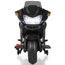 Kids Battery-Powered Ride-On Motorcycle Toy with Headlights and Music Magic Cars 9