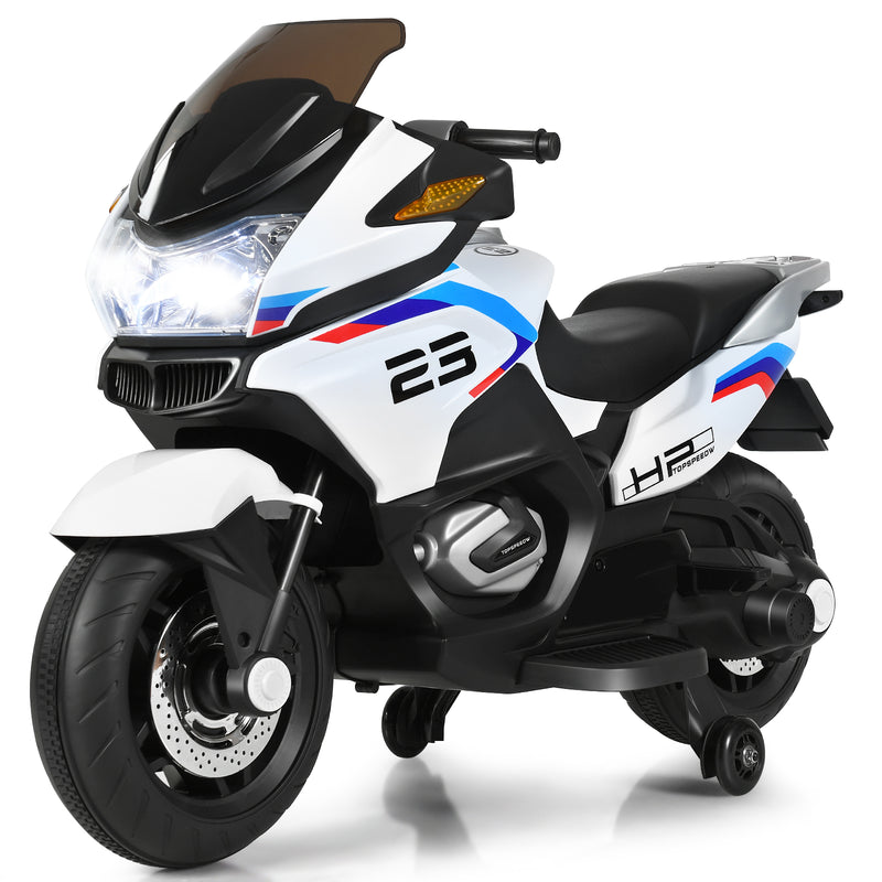 Kids Battery-Powered Ride-On Motorcycle Toy with Headlights and Music Magic Cars Variant 0
