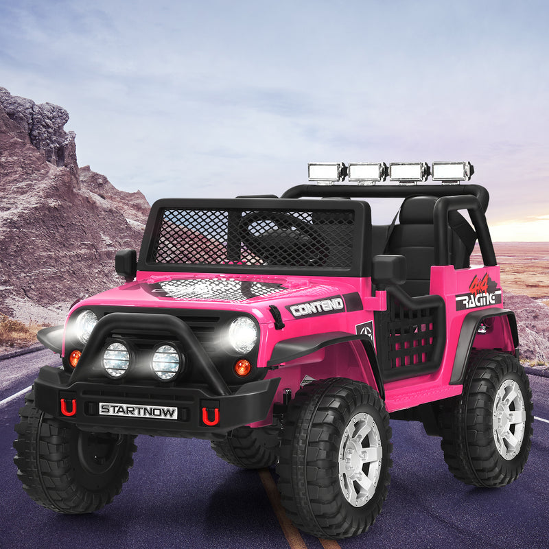 12V Electric Kids Ride-On Truck with Remote Control and Rechargeable Battery Magic Cars 2
