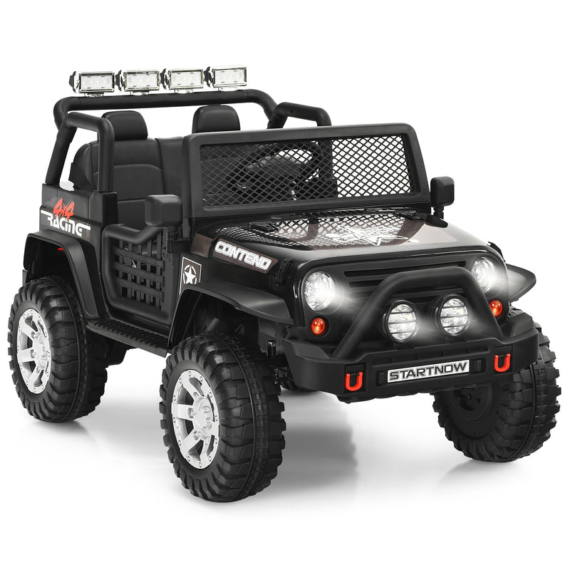 12V Electric Kids Ride-On Truck with Remote Control and Rechargeable Battery Magic Cars 6