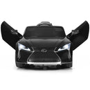 Licensed Electric Kids Ride-On Car with Remote Control Black Magic Cars 13