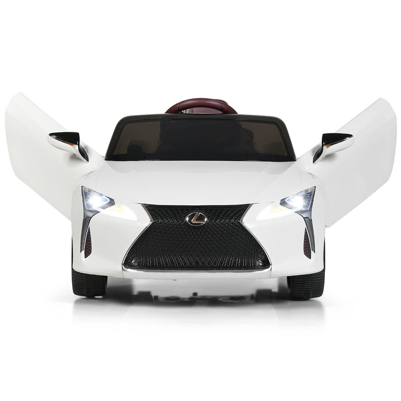 Licensed Electric Kids Ride-On Car with Remote Control Black Magic Cars 3