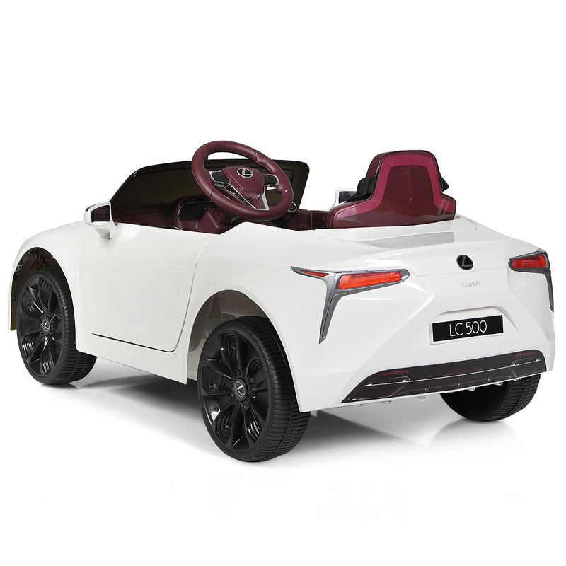 Licensed Electric Kids Ride-On Car with Remote Control Black Magic Cars 4