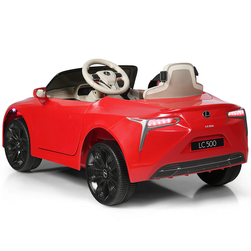 Licensed Electric Kids Ride-On Car with Remote Control Black Magic Cars 9