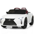 Licensed Electric Kids Ride-On Car with Remote Control Black Magic Cars Variant 0