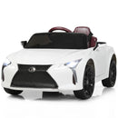 Licensed Electric Kids Ride-On Car with Remote Control Black Magic Cars Variant 0
