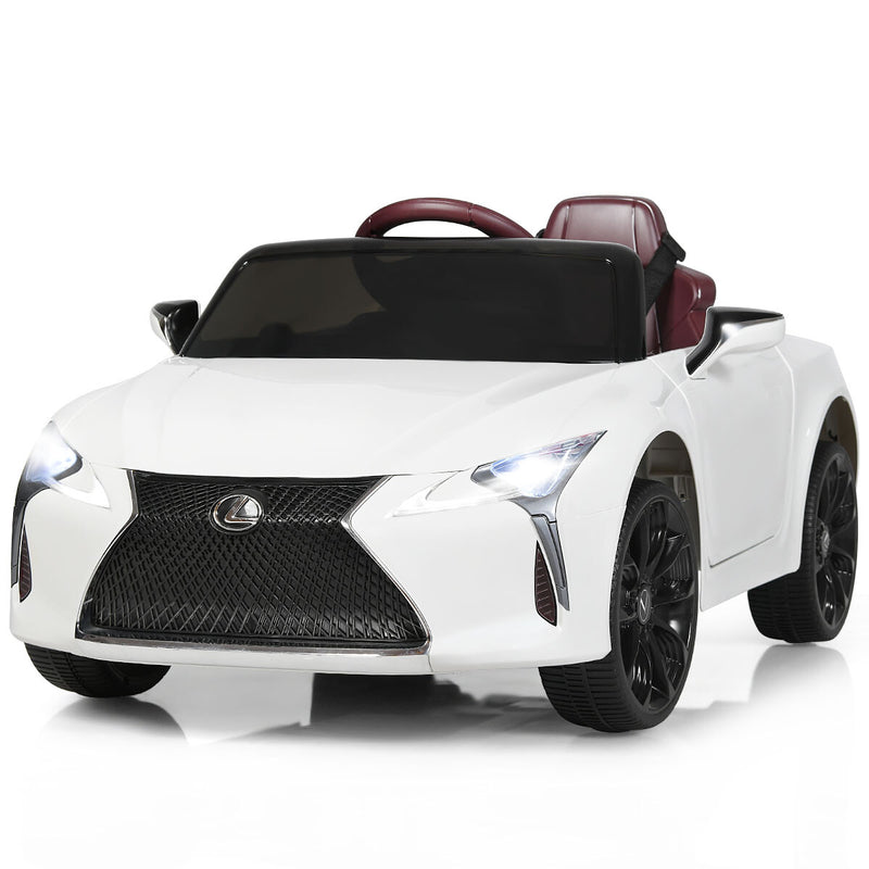 Licensed Electric Kids Ride-On Car with Remote Control Black Magic Cars Variant 0