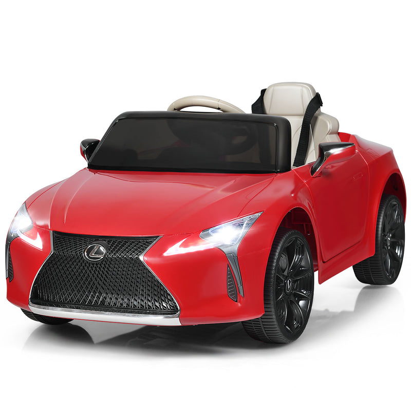 Licensed Electric Kids Ride-On Car with Remote Control Black Magic Cars Variant 4