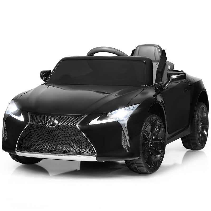 Licensed Electric Kids Ride-On Car with Remote Control Black Magic Cars Variant 8