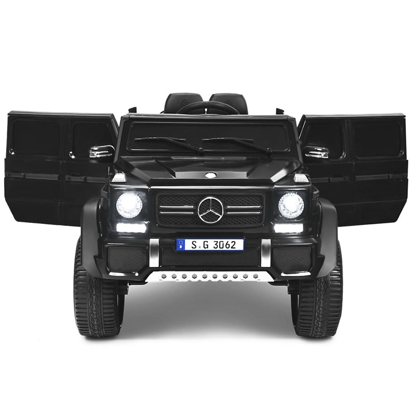 Licensed Mercedes-Benz 12V Electric Battery-Powered Kids RC Ride-On Car Magic Cars 11