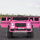 Licensed Mercedes-Benz 12V Electric Battery-Powered Kids RC Ride-On Car Magic Cars 3