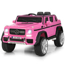Licensed Mercedes-Benz 12V Electric Battery-Powered Kids RC Ride-On Car Magic Cars Variant 0