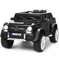 Licensed Mercedes-Benz 12V Electric Battery-Powered Kids RC Ride-On Car Magic Cars Variant 4