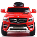 Licensed 6V Electric Kids Ride-On Car Toy Red Mercedes ML350 Magic Cars 2