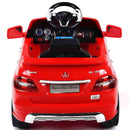 Licensed 6V Electric Kids Ride-On Car Toy Red Mercedes ML350 Magic Cars 3